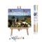 Monet's Masterpiece: Garden at Sainte Adresse - Paint by Numbers - 15x20in - Ships from California, USA